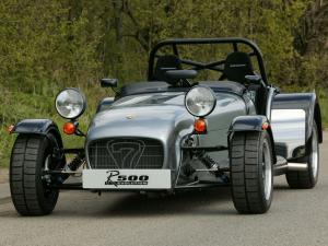 Caterham Seven Superlight R500 Evolution 2004 года